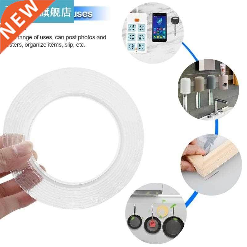 Nano Tape Double Sided Tape Reusable Waterproof Gel Super St