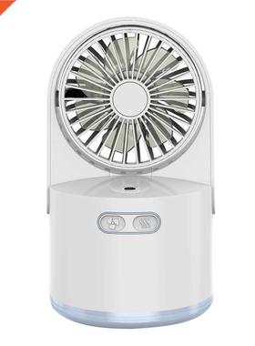 2 in 1 Purifying Humidifier Fan for Home Office Dormitory Su