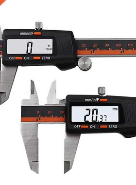 Stainless Steel Digital Display Caliper 150mm Fraction / MM
