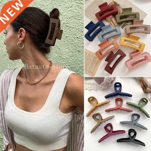 Geometric Hair Claws for women girls Hair Clips Hairpins Lad