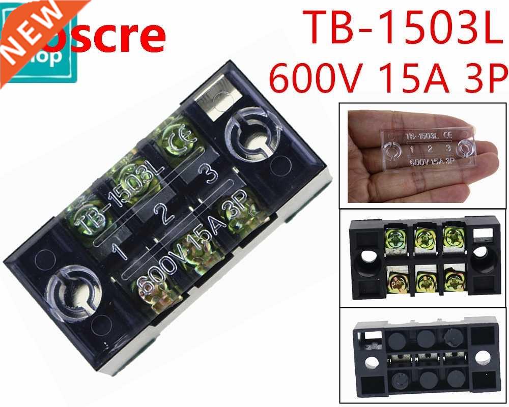 1pcs TB-1503 1503L terminal plate thick parts 15A 3P