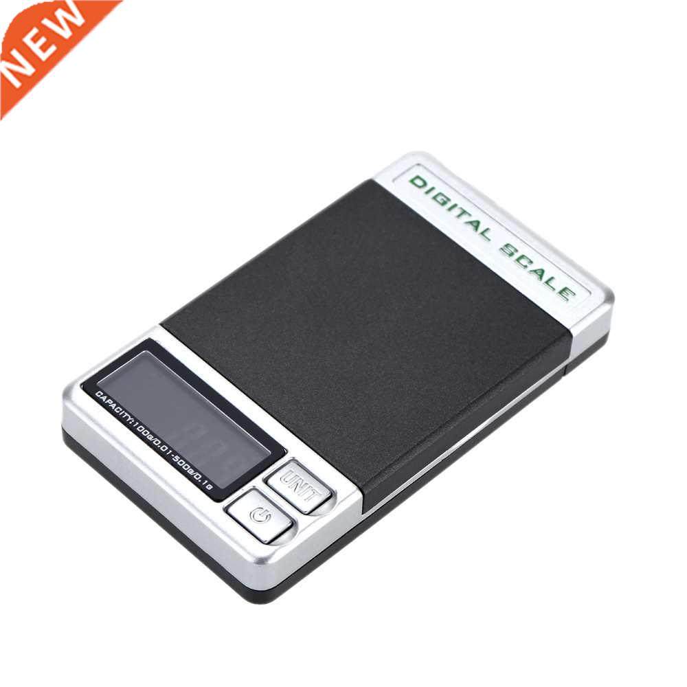 500g/0.1g 100g/0.01g Dual Accuracy Mini Pocket Digital Scale