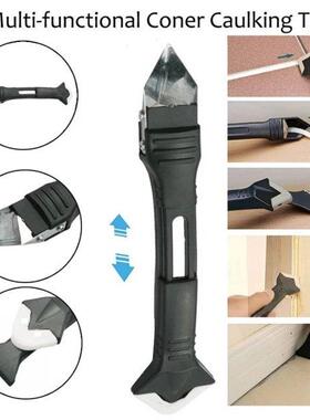 15 Pcs 3-in-1 Metal Scraper Set Stainless Steelhead Silicone