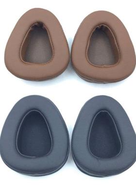 1 Pair Replacemen Leather Foam Ear Pads Headphone Cushions C