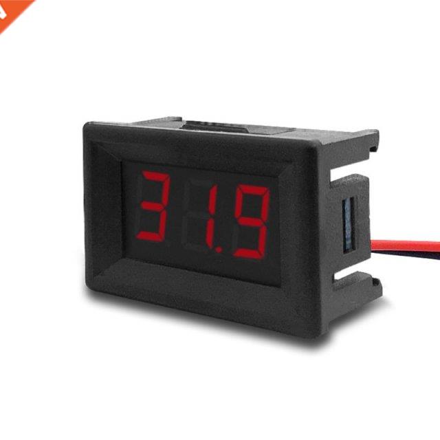 DC 0-100V 0.36 3-digital Voltmeter LED Panel Voltage Meter
