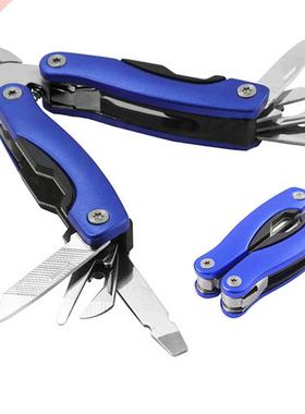 9 In 1 Folding Multitool Pliers Million Emergency Survival T