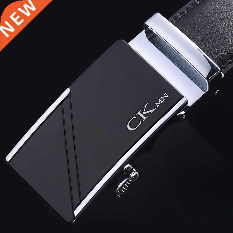 Brand Genuine Leather Belt Man Men	s Belt Cow Man Des