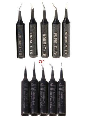 New 5 Pcs 900M-T-1C Copper Replacement Bevel Style Solderng