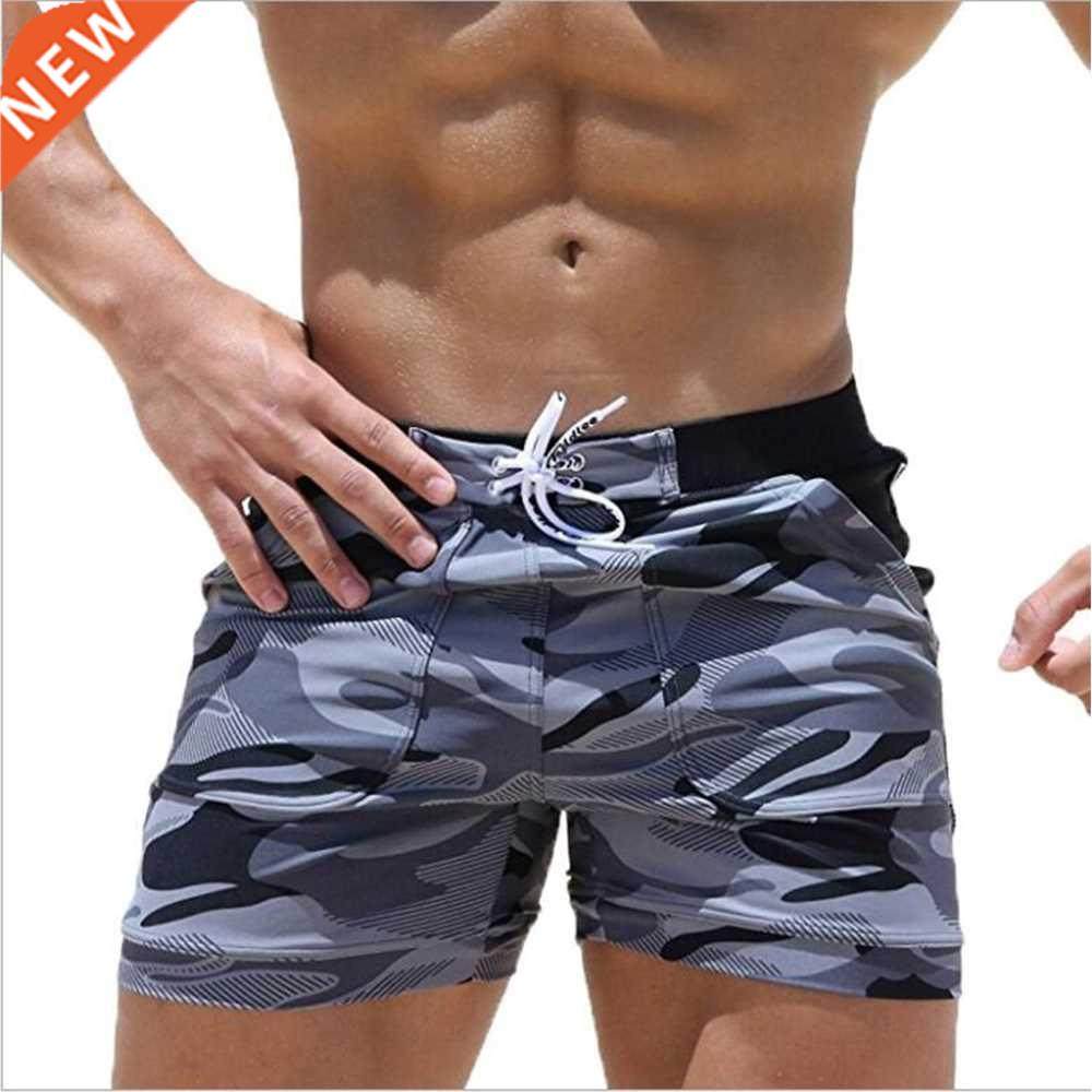 Men's Swimming Trunks Summer Swimming Fitness Shorts