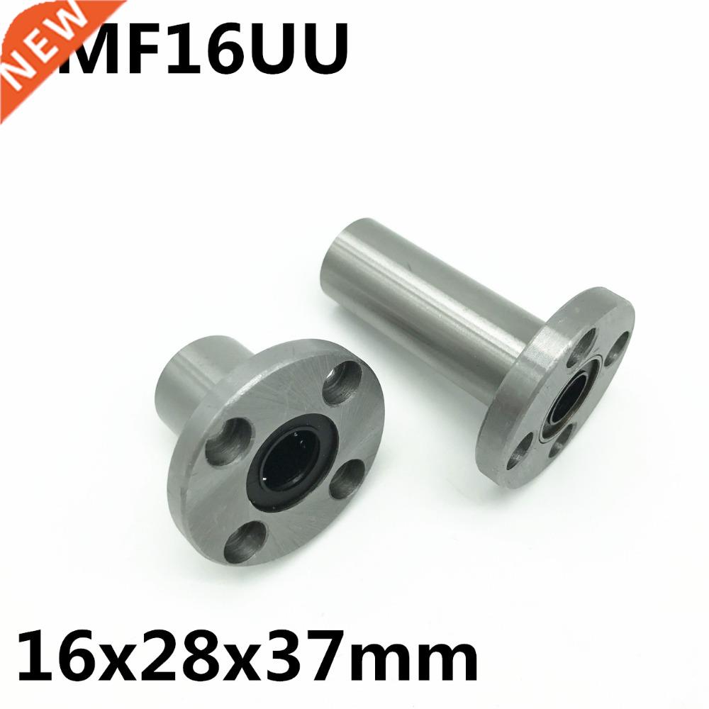 2pcs LMF16UU LMF16 flange ball being Used for 16mm line