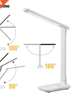 Stand LED Bulb Table Lamp Plug In High Powerful Touch Switch
