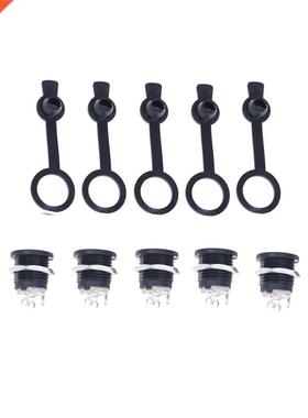 1set High Qulity DC 5.5*2.1 / 5.5*2.5mm DC Power Socket/ DC