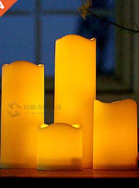 Flameless Battery Operated LED Candles Tealight Night Lights