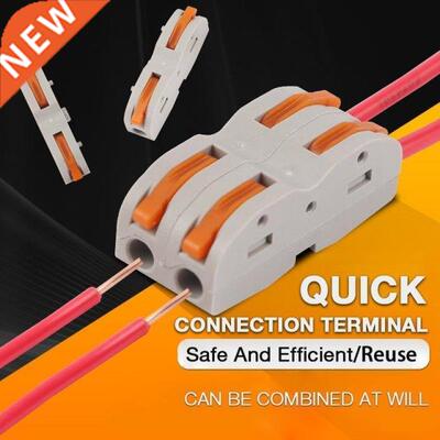 10pcs Quick Connection Terminal Universal Cable Wire Connect
