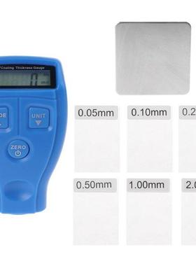 Portable Fast.GM200 Paint Thickness Digital Paint Coating Th