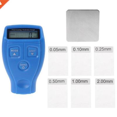 Portable Fast.GM200 Paint Thickness Digital Paint Coating Th