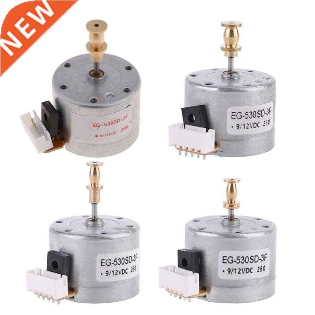 EG530SD-3F DC5-12V 3-Speed 33/45/78 RPM Adjustable Metal Tur
