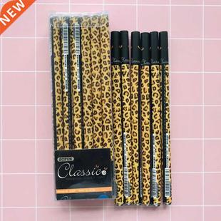 3pcs/lot Cute Classic Leopard Diamond Gel Pen Rollerball Pe