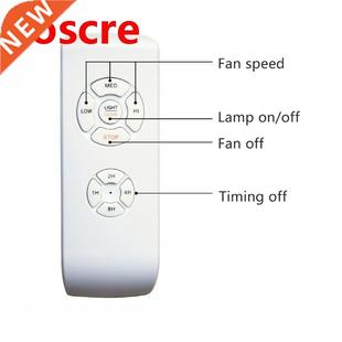 Fan Remote Wireless 110V Timing Ceiling Lamp 220V Control