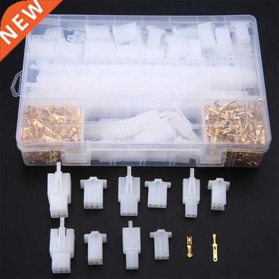 580pcs 2.8mm 2/3/4/6/9 Pin Motorcycle Automotive Electrical