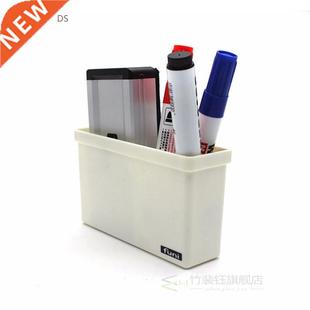 Blackboard Storage Chalk Desk Magnetic Pens Plastic