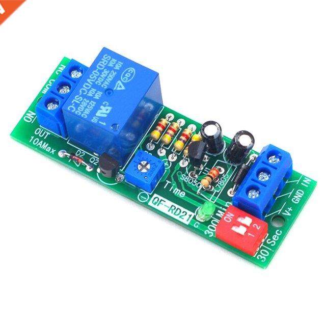 DC 5V/12V/24V Trigger Infinite Cycle Delay Timer Relay Switc