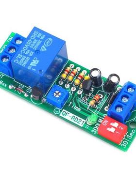DC 5V/12V/24V Trigger Infinite Cycle Delay Timer Relay Switc