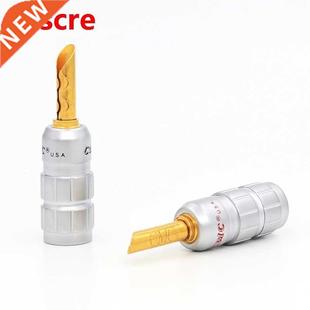 Banana 0638 Audio Hifi Plug Amplifier Speaker 4mm CMC 8pcs