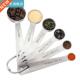 Spoons Stainless Steel 6Pcs Coffee Measuring Folding Set