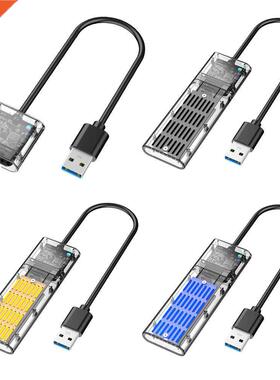 M2 SSD Case SATA Chassis M.2 to USB 3.0 NGFF SATA B Key Mobi