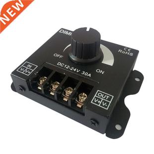 Brightness Single Strip Bulb Lamp 30A 24V 12V Dimmer LED