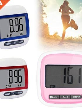 Walking Passometer Counter Pedometer Health Monitor Tracker