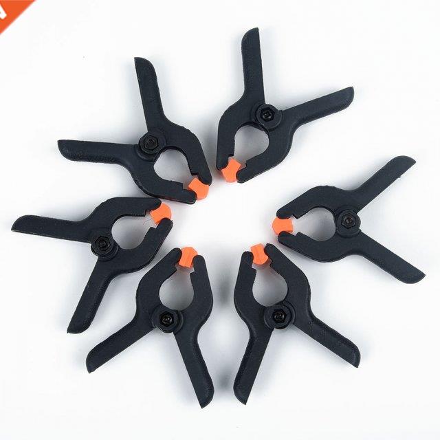 2 Inch Plastic Muslin Spring Clamp Grip Clip Tips For Photog