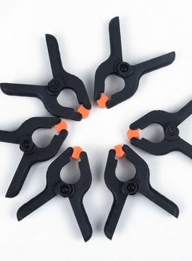 2 Inch Plastic Muslin Spring Clamp Grip Clip Tips For Photog