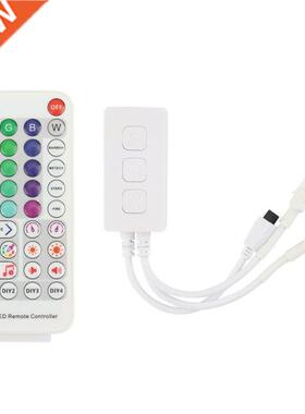 SP511E Wifi Music LED Controller For WS2812B WS2811 Addressa