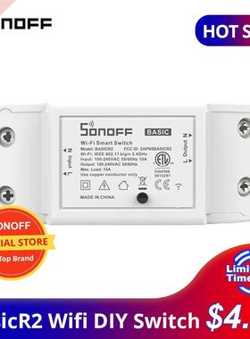 Outlets BasicR2 Wifi Breaker Switch Smat Wireless Remote Con