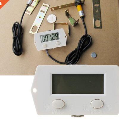 New 5 Digit Digital Electronic Counter Puncher Magnetic Indu