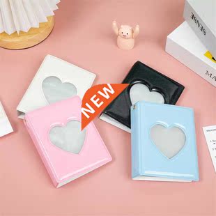 Album Holder Candy Card Inch Photo Hollow Color Pockets