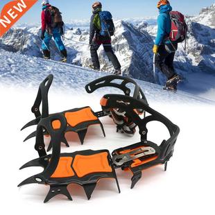 Snow Ice Crampons Teeth Boot Winter