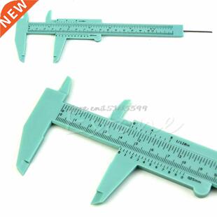 Ruler Sliding Gauge 6Inch Caliper Plastic Vernier Jew 150mm