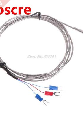 Stainless Steel RTD PT100 Temperature Sensor Thermocouple wi