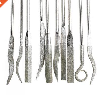 10Pcs/Set Damond Coated Rffler Fles Mechancal Watch Jewe