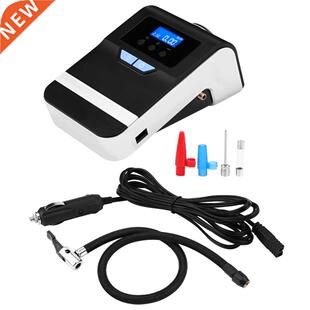 12V Electrical Car Tire Air Compressor Pump Tyre Inflator 15