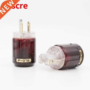 Plated Pure 24k Pair Plug Copper 079 Power Gold