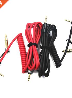 Spring Stereo Audio Cable Cord Replacement for Dr Dre Solo/