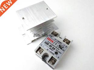 1pcs sid state relay SSR-80AA 80A 80-250V AC TO 24-80V AC
