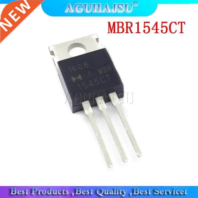 10pcs/lot MBR1545CT array diode rectifier 1545 MBR1545 TO-22