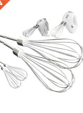 Electric Egg Beater Accessories Fr Mixer Whisk Stainles