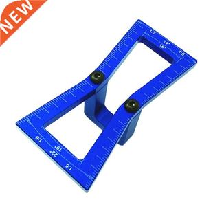 Hand Cut Scriber Rule with Gauge Marker Joints Dovetail Wood