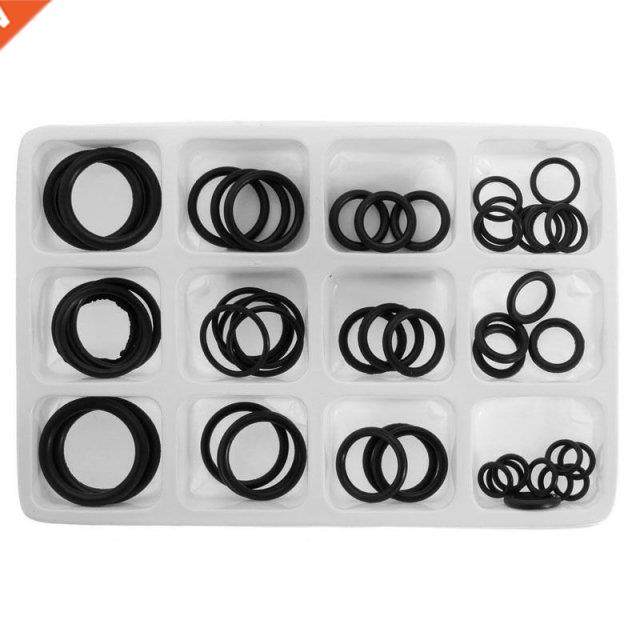 50Pcs Rubber O-Rng Gaskets Assorted Szes Set Kt For Plumb